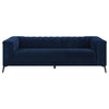 Tuxedo Sofa, Saphire