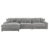 Jadson Sectional, 4 piece, Grey