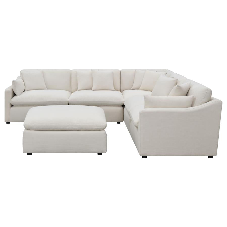 The Cloud Sofa, 6 Piece Sectional