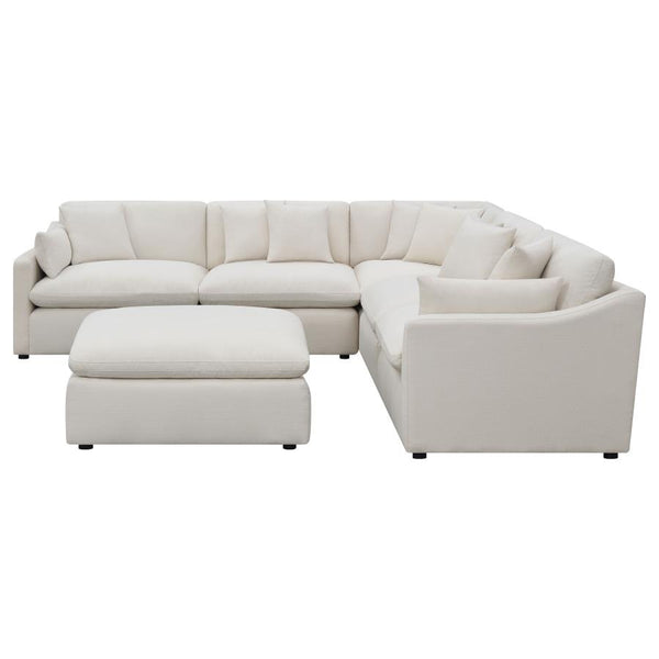 The Cloud Sofa, 6 Piece Sectional