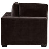 Deep Brown 6 Piece Sectional Sofa