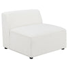 Dakota Sectional, 4 piece, Cream