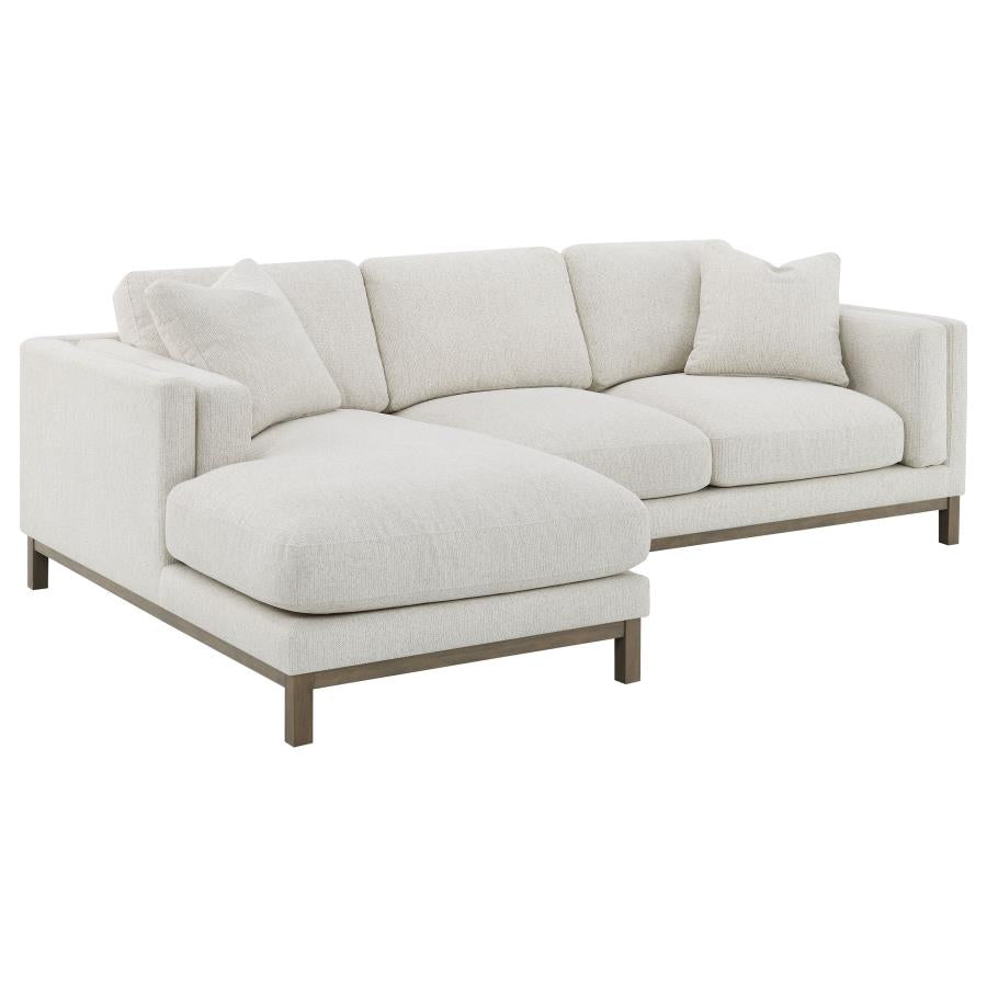 Conrad Sectional, Sand