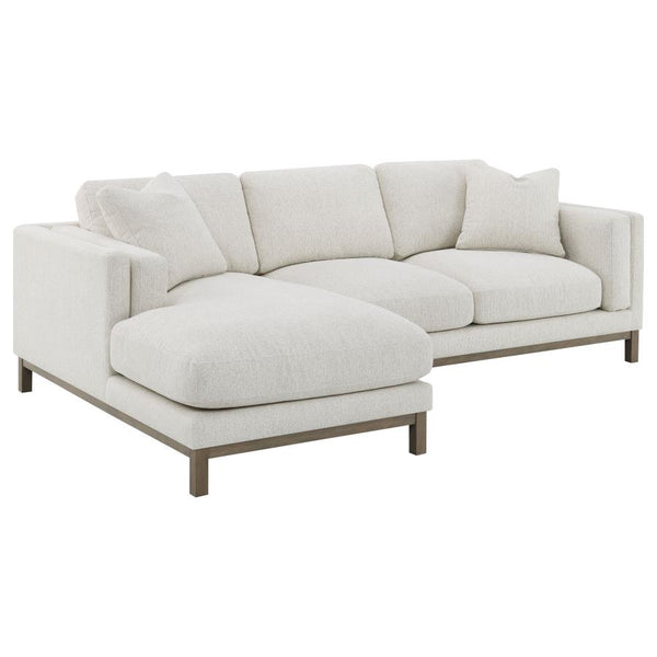 Conrad Sectional, Sand