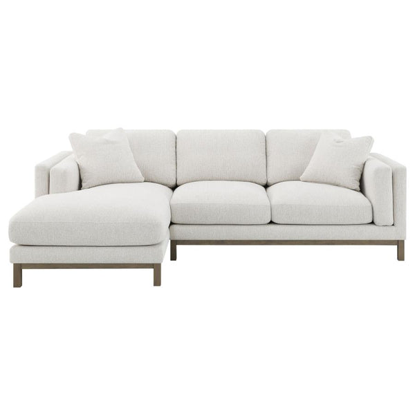 Conrad Sectional, Sand
