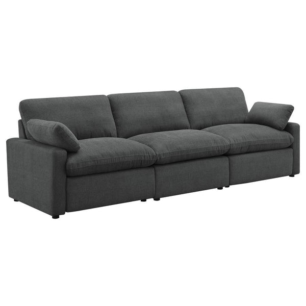 Jannes Modular Power Sofa - Dark Grey