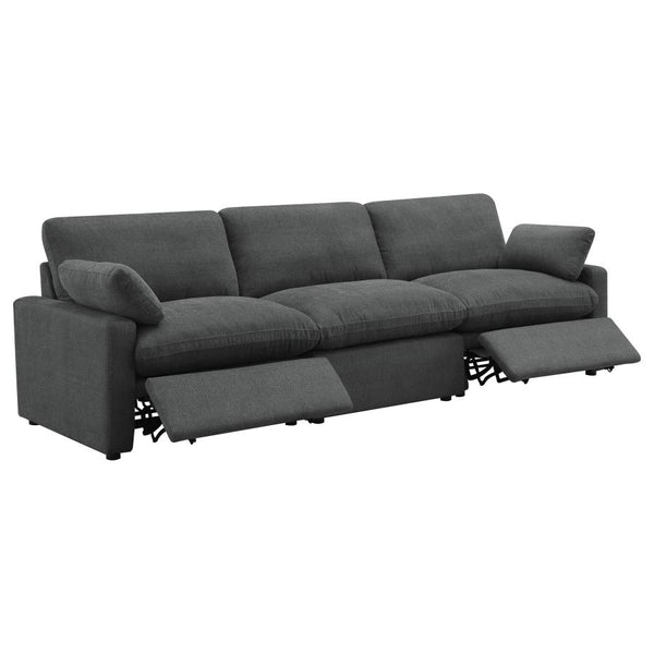 Jannes Modular Power Sofa - Dark Grey