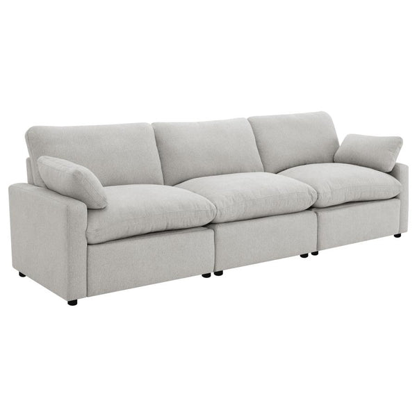 Jannes Modular Power Sofa - Light Grey