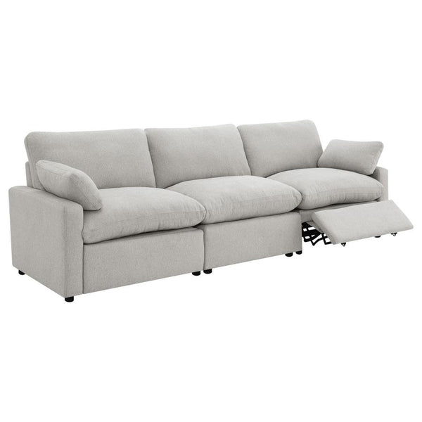 Jannes Modular Power Sofa - Light Grey