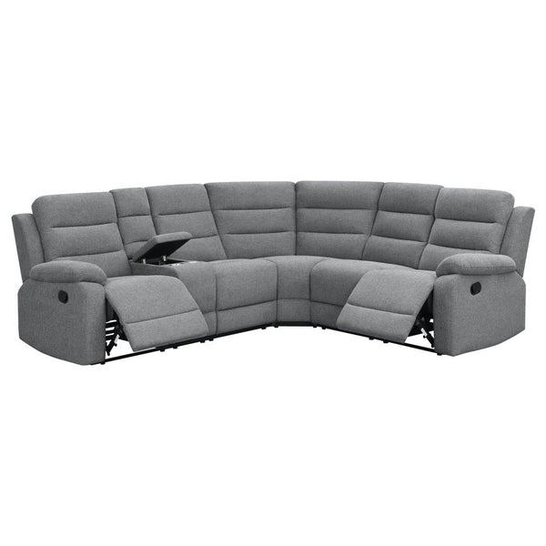 Rye reclining sectional