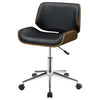 Addie Black Office Chair