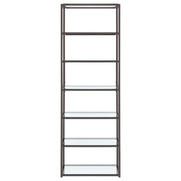 Glass and Nickel Shelf