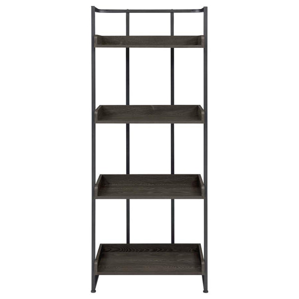 Ember Shelf, Dark Oak and Black