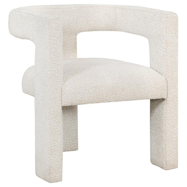 Petra Boucle Chair, Cream