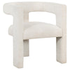 Petra Boucle Chair, Cream
