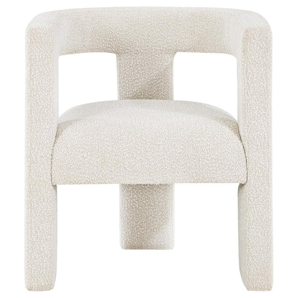 Petra Boucle Chair, Cream