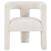 Petra Boucle Chair, Cream