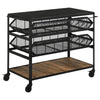 Movable Kitchen Island W Storage