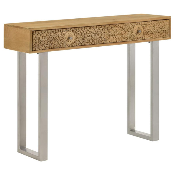 Grace Hand-Carved Console