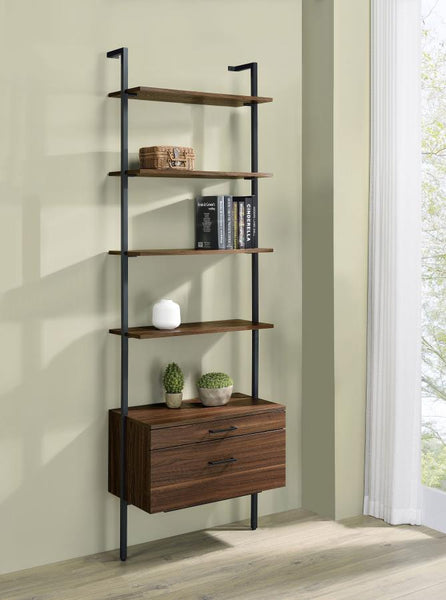 Owens Walnut Bookshelf