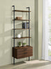 Owens Walnut Bookshelf