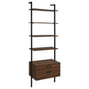Owens Walnut Bookshelf
