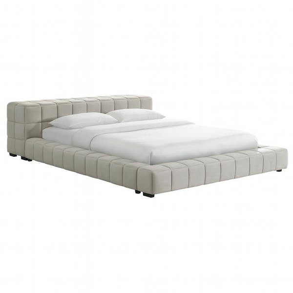 Trinity King Sized Bed, Taupe