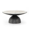 Corbett Coffee Table (River Grey Marble)