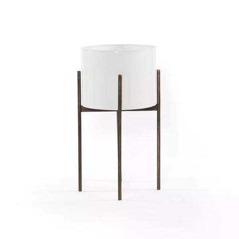 Jed Planter, white