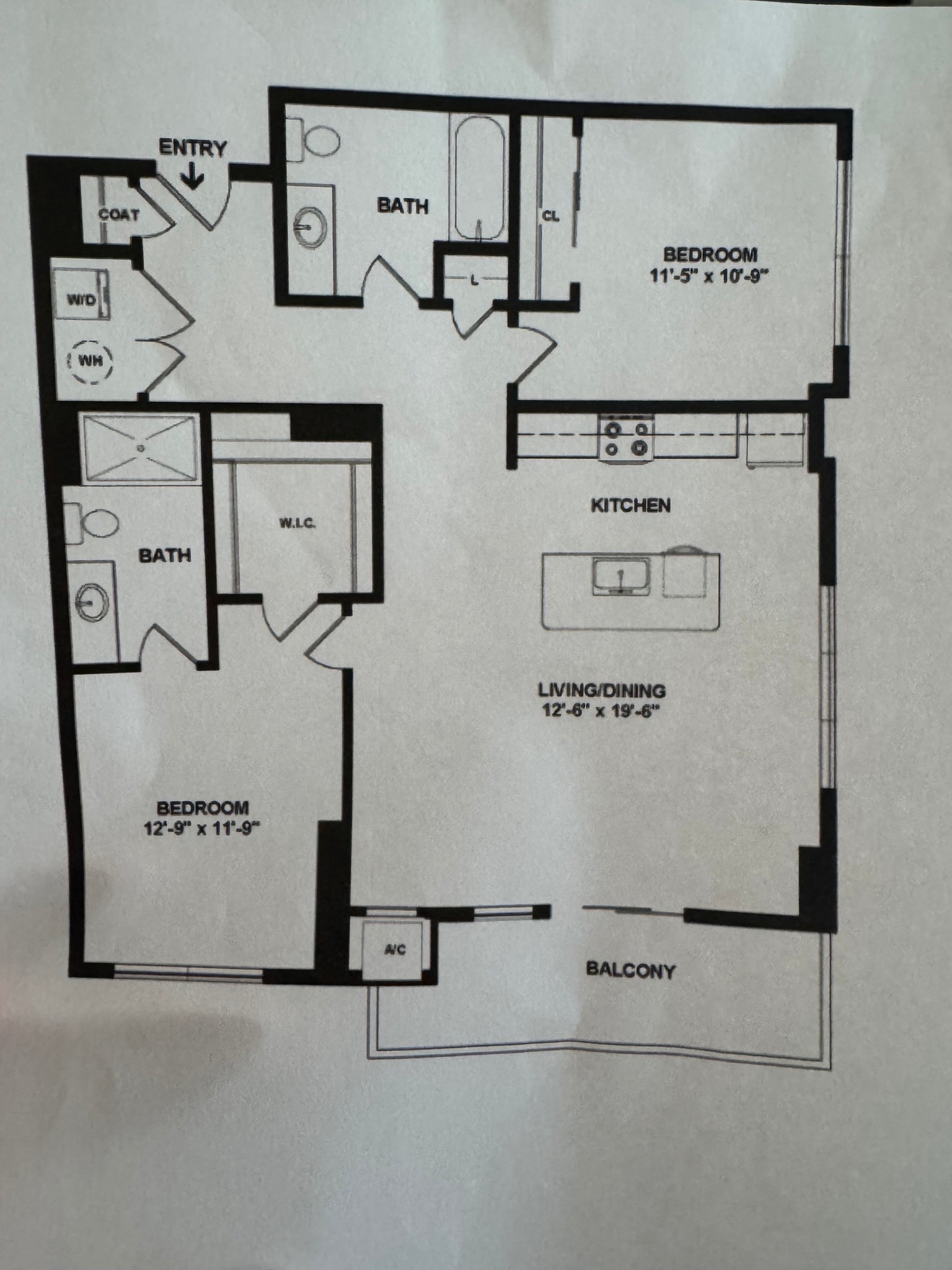 Catie's Floorplan