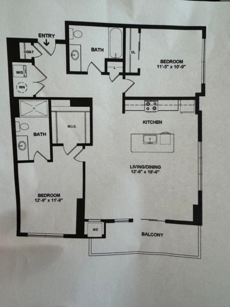 Catie's Floorplan