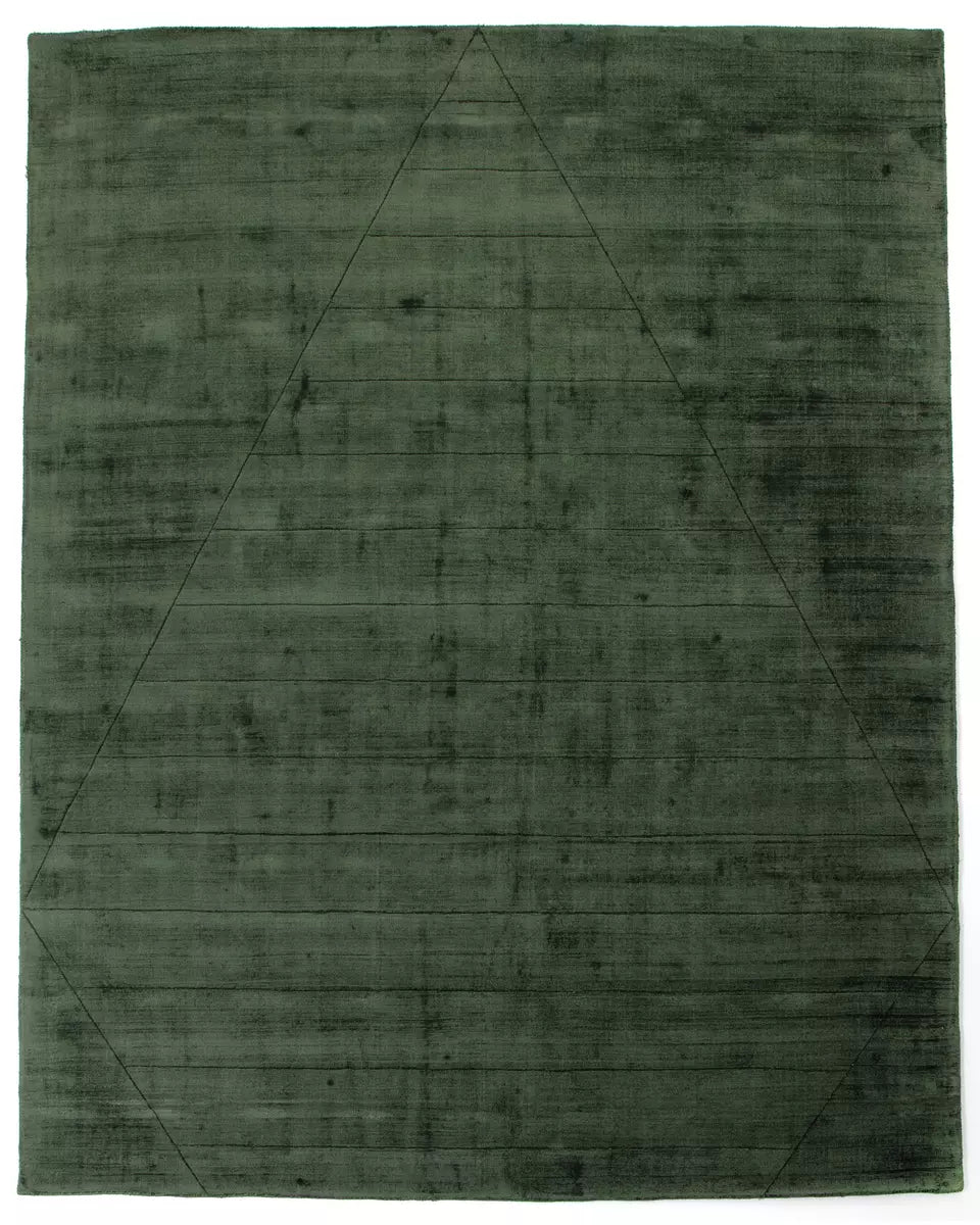 Sadzi Hand Carved Rug 8'x10'