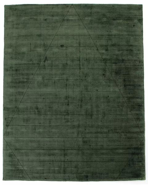 Sadzi Hand Carved Rug 5'x8'