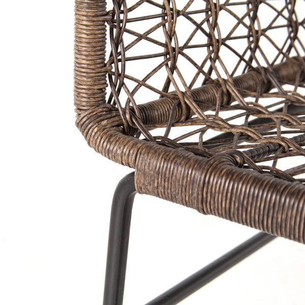 Bandera Outdoor Woven Club Chair