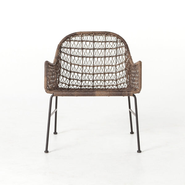Bandera Outdoor Woven Club Chair