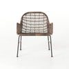 Bandera Outdoor Woven Club Chair