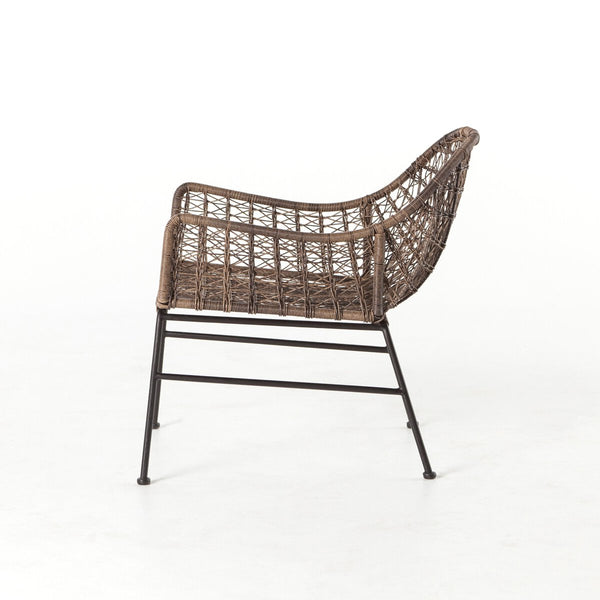 Bandera Outdoor Woven Club Chair