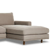 Jenica Sectional, Cobblestone Right Chaise
