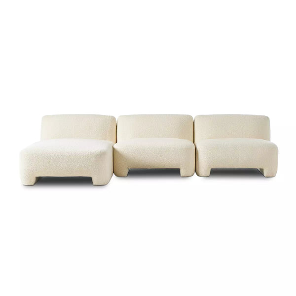Jupiter Sectional, Cream