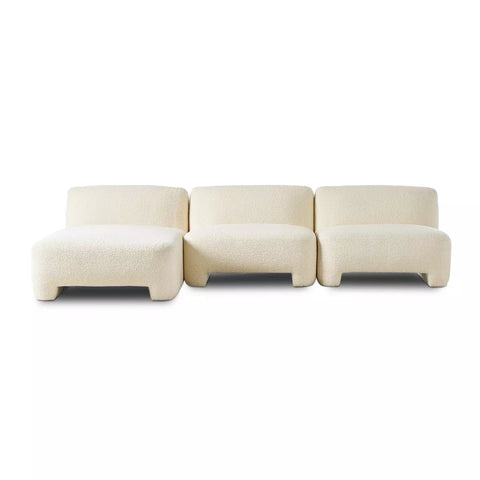 Jupiter Sectional, Cream