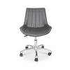 Mack Grey Swivel Office Chair