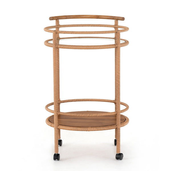 Penny Indoor/Outdoor Bar Cart