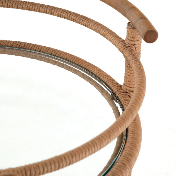 Penny Indoor/Outdoor Bar Cart