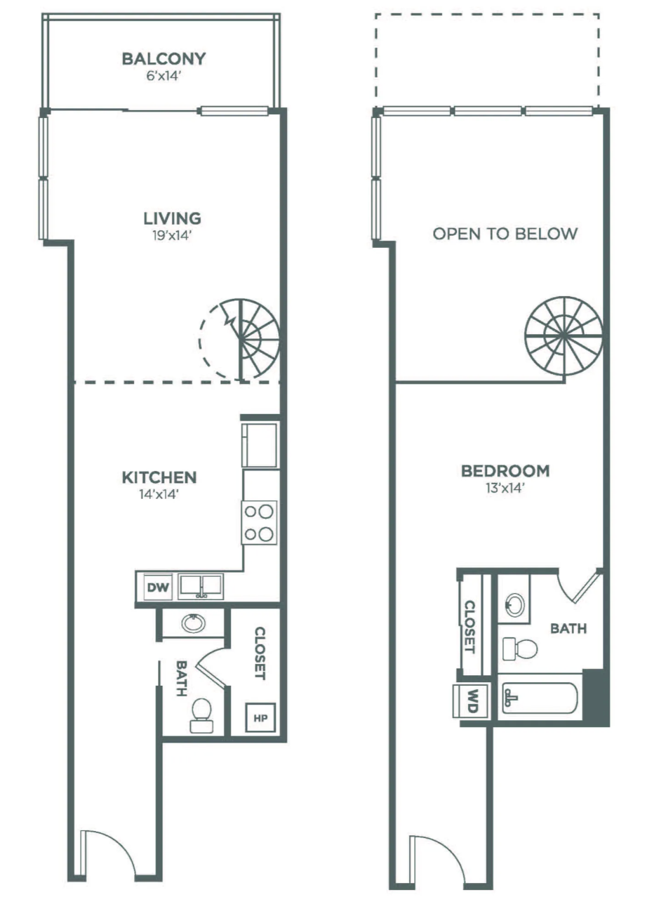 Porschia's Floorplan
