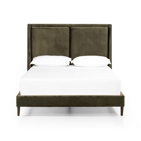 Potter Bed - Surrey Olive (Queen)