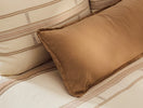 Organic Relaxed Linen Lumbar Pillow - Doe