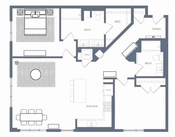 Malvika and Nitin's Floorplan