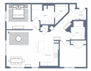 Malvika and Nitin's Floorplan