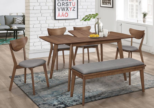 Winston Expandable Dining Table Set