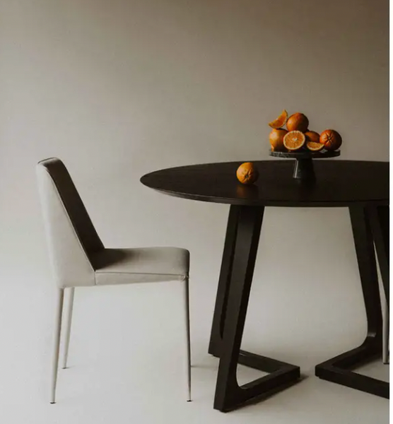 Nora Dining Chair Set Of Two, Grey